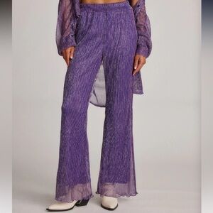 12th Tribe Women's sparkly Pants